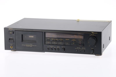 Lot 1312 - A Nakamichi CR-3 Discrete Head Cassette Deck