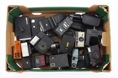 Lot 520 - A Large Selection of Cameras and Photographica