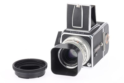 Lot 360 - A Hasselblad 500C Medium Format Camera