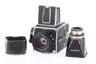 Lot 361 - A Hasselblad 500C Medium Format Film Camera