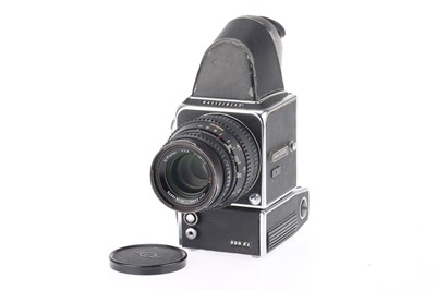 Lot 362 - A Hasselblad 500EL Medium Format Film Camera