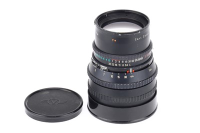 Lot 624 - A Carl Zeiss Sonnar T* f/4 150mm Medium Format Lens