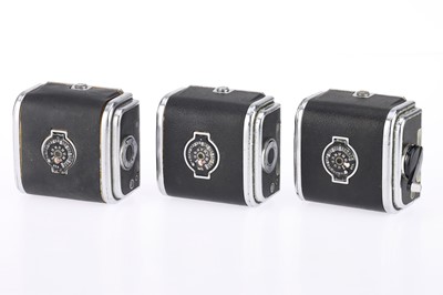 Lot 363 - A Group of Hasselblad 120 Film Backs