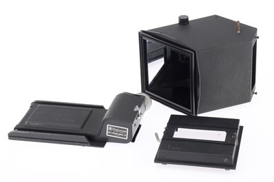Lot 445 - A Sinar F Monorail Camera Outfit