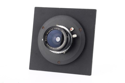 Lot 445 - A Sinar F Monorail Camera Outfit