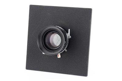 Lot 445 - A Sinar F Monorail Camera Outfit