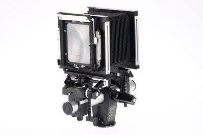 Lot 445 - A Sinar F Monorail Camera Outfit