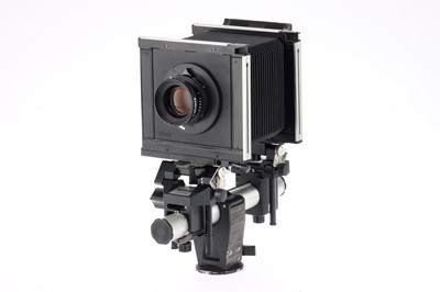 Lot 445 - A Sinar F Monorail Camera Outfit
