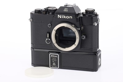 Lot 127 - A Nikon EL2 35mm SLR Camera Body