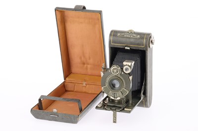 Lot 265 - A Grey Vanity Kodak Camera (Vest Pocket Kodak Series III)