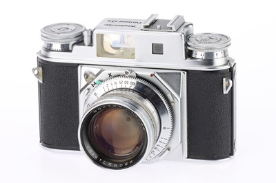 Lot 104 - A Voigtlander Prominent II 35mm Rangefinder Camera