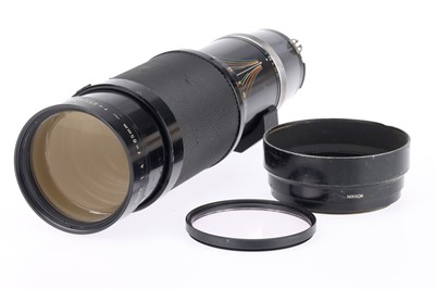 Lot 303 - A Nikon Zoom-Nikkor Auto f/4 85-250mm Lens