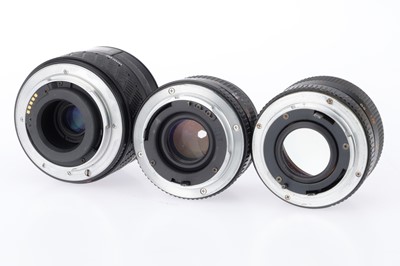 Lot 307 - A Group of Yashica 35mm Camera Lenses