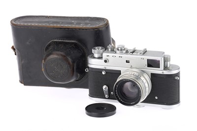 Lot 98 - A Zorki 4 Rangefinder Camera