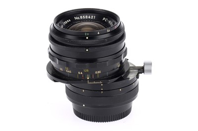 Lot 314 - A Nikon PC-Nikkor f/2.8 35mm Perspective Control Lens