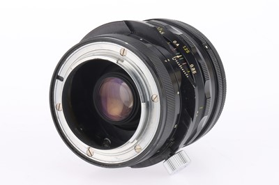 Lot 314 - A Nikon PC-Nikkor f/2.8 35mm Perspective Control Lens