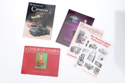 Lot 784 - A Selection of Camera Collectors' Reference Literature