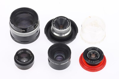 Lot 309 - A Selection of Various Enlarging Lenses