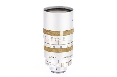 Lot 313 - A Sony f/1.8 12.5-75mm TV Lens