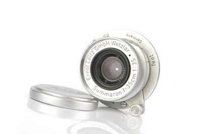 Lot 31 - A Leitz Summaron f/3.5 35mm Lens