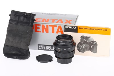 Lot 308 - A Pentax f/2.2 85mm Soft Lens