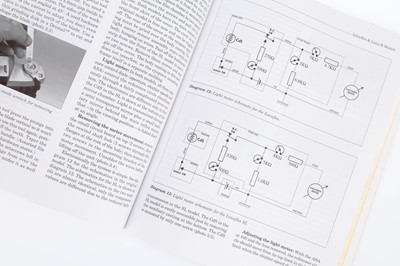 Lot 783 - A Copy of "Leica Camera Repair Handbook", Thomas Tomosy