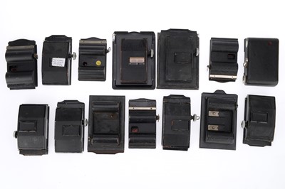 Lot 673 - A Selection of Roll Film Backs for Plate Cameras