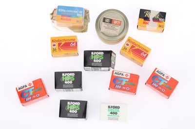 Lot 671 - A Selection of Expired 35mm Film