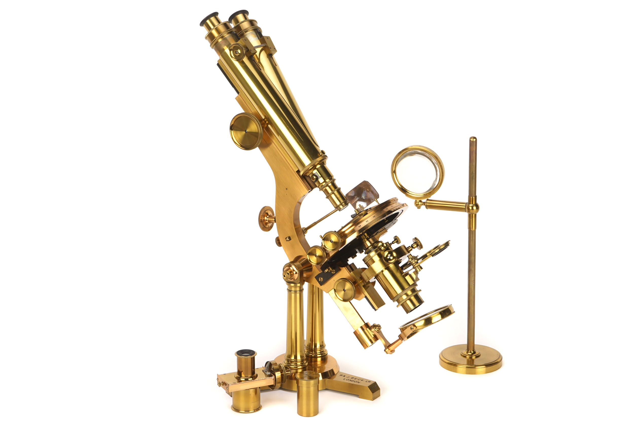 Lot 312 - A Large Smith & Beck No.1 Circuit Stage