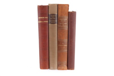 Lot 805 - A Collection of German Folio Books on Pharmakognosie – Pharmacology