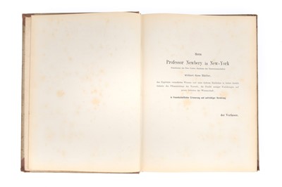 Lot 798 - Reinsch, Paulus Fredrich, Quekett Microscope Presentation Copy, 1881