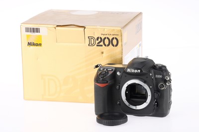 Lot 41 - A Nikon D200 Digital SLR Camera Body