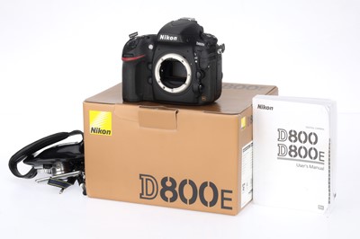 Lot 594 - A Nikon D800E Camera Body