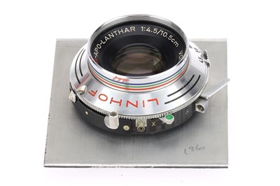 Lot 442 - A Voigtlander Technika-Apo-Lanthar f/4.5 10.5cm Lens