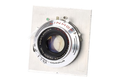 Lot 442 - A Voigtlander Technika-Apo-Lanthar f/4.5 10.5cm Lens