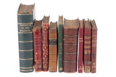 Lot 785 - Collection of Period Books on Diet