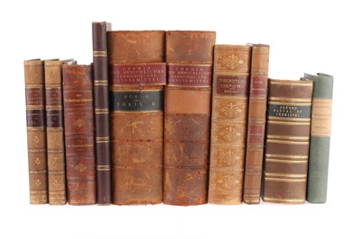 Lot 786 - Books on Chemistry, Prize Bindings