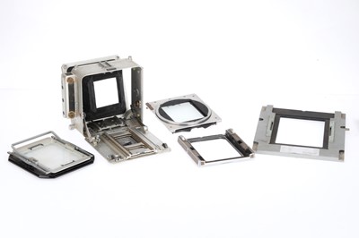 Lot 574 - A Selection of M.P.P. 4x5 Camera Components