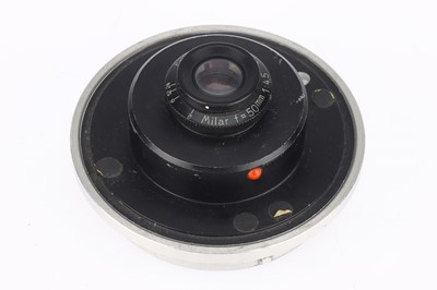 Lot 410 - A Leitz Wetzlar  Milar f/4.5 50mm Lens