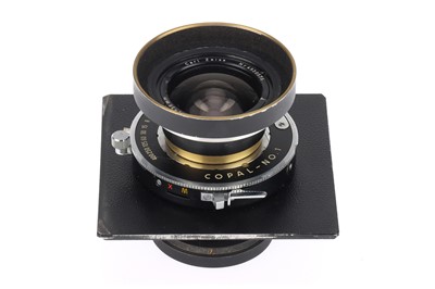 Lot 411 - A Carl Zeiss Biogon f/4.5 38mm Large Format Lens