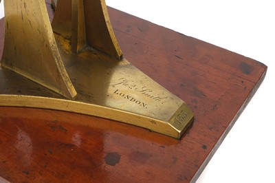 Lot 315 - An Early James Smith Microscope