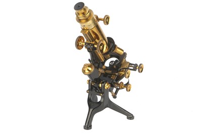 Lot 316 - A Watson "Royal" Compound Microscope