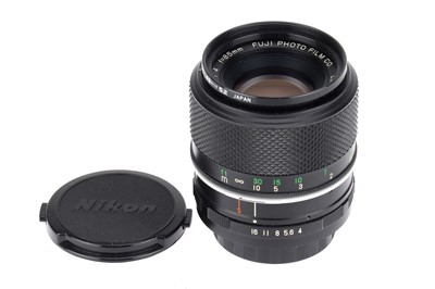 Lot 404 - An EBC-Fujinon f/4 85mm lens for Nikon.