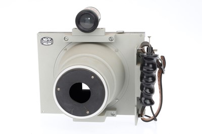 Lot 277 - A MPP 'Mugshot' 5x4" Prison Camera