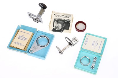 Lot 583 - A Selection of Viewfinder Accessories