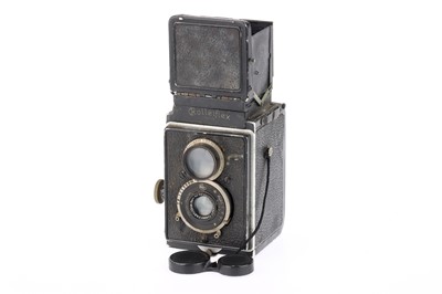 Lot 584 - A Rolleiflex Original TLR Camera