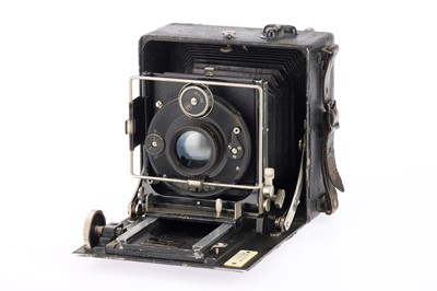 Lot 175 - A Meyer Hugo Gorlitz Silar Folding Camera