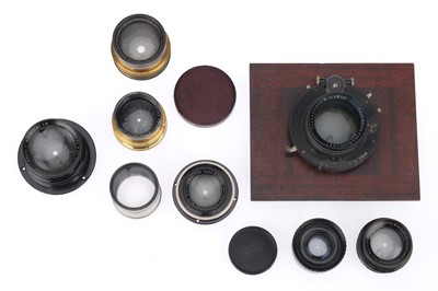 Lot 398 - A Mixed Selection of Lenses