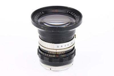 Lot 401 - A Fujita H.C. f/3.5 52mm Lens