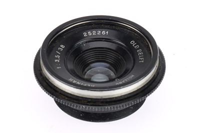 Lot 392 - An Old Delft Alfinar f/3.5 38mm Lens